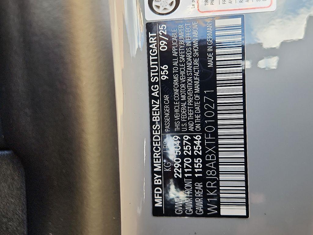 new 2026 Mercedes-Benz AMG GT 55 car, priced at $150,785