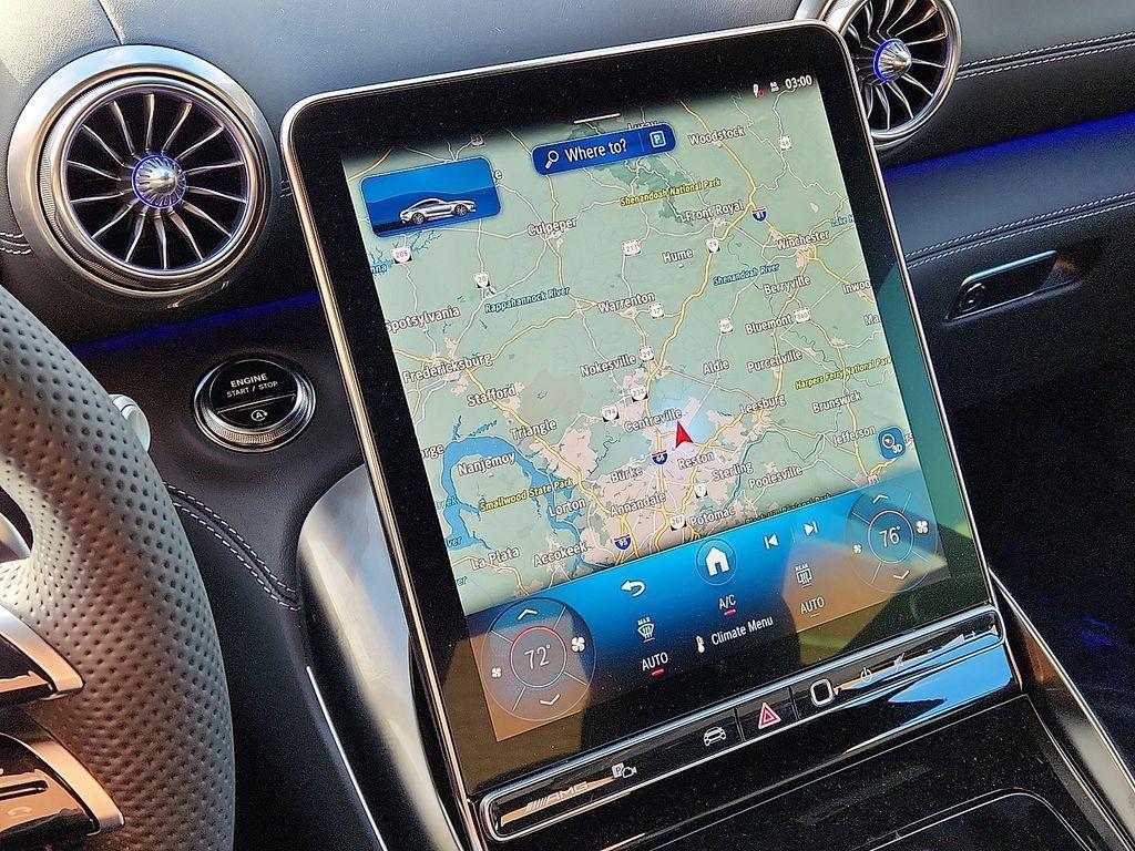 new 2026 Mercedes-Benz AMG GT 55 car, priced at $150,785