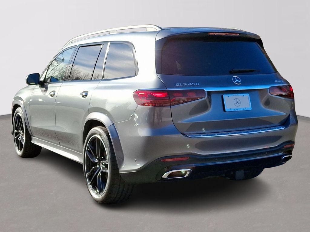 new 2025 Mercedes-Benz GLS 450 car, priced at $104,405