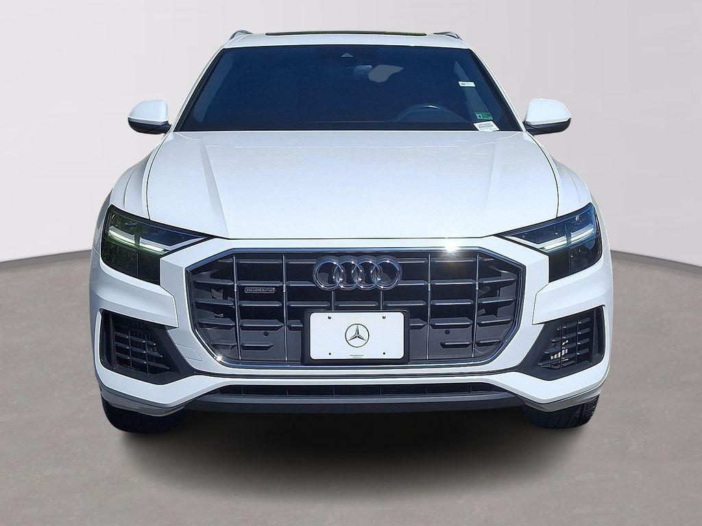 used 2019 Audi Q8 car, priced at $36,000