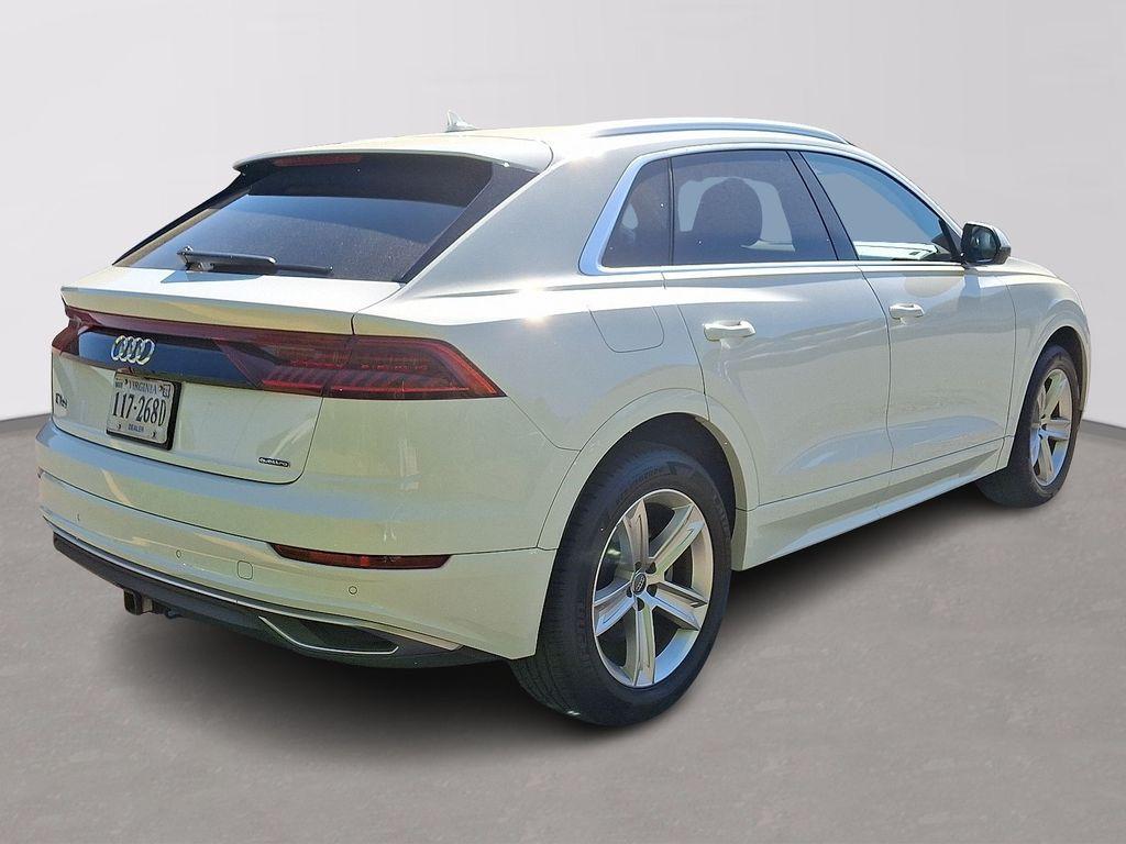 used 2019 Audi Q8 car, priced at $36,000