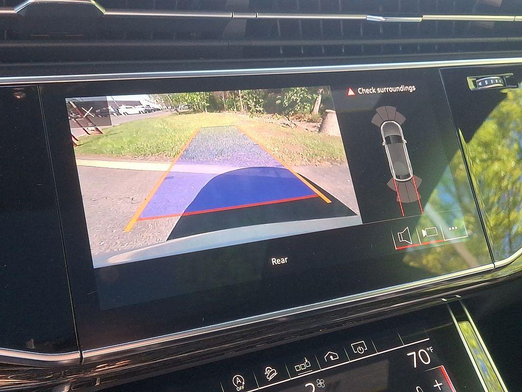 used 2019 Audi Q8 car, priced at $36,000