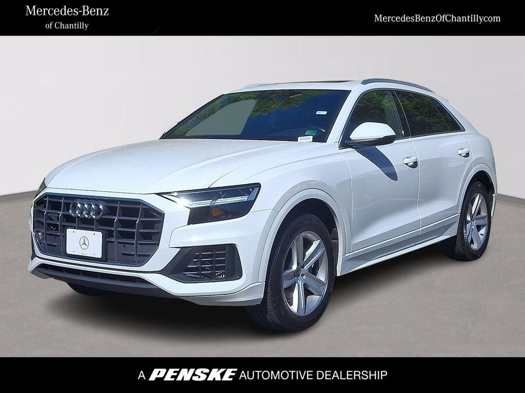 used 2019 Audi Q8 car, priced at $36,000