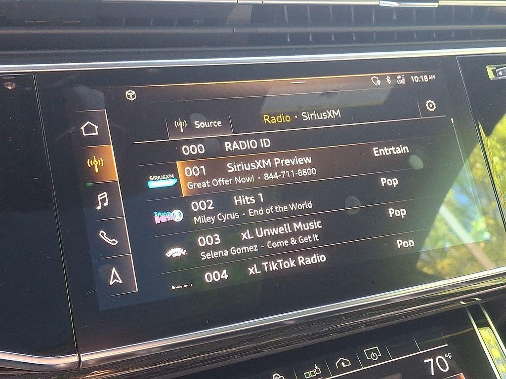 used 2019 Audi Q8 car, priced at $36,000