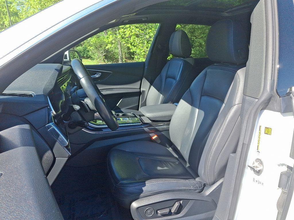 used 2019 Audi Q8 car, priced at $36,000