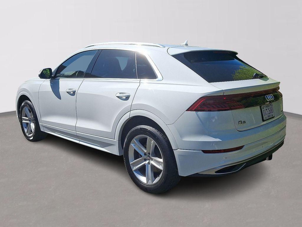 used 2019 Audi Q8 car, priced at $36,000