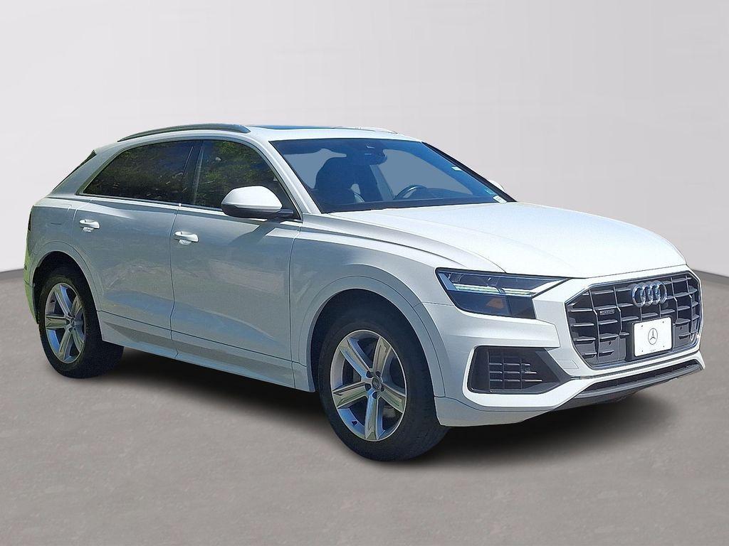 used 2019 Audi Q8 car, priced at $36,000