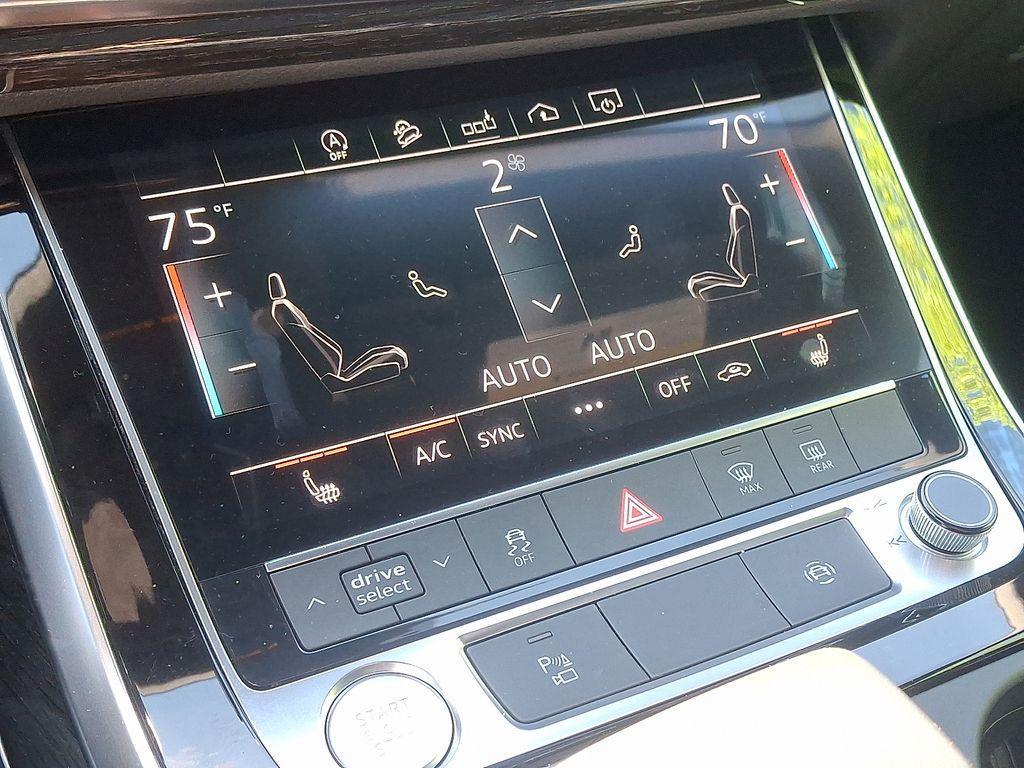 used 2019 Audi Q8 car, priced at $36,000