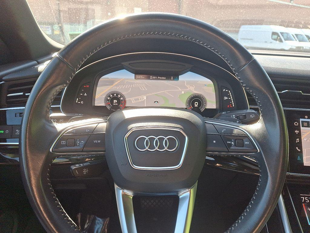 used 2019 Audi Q8 car, priced at $36,000