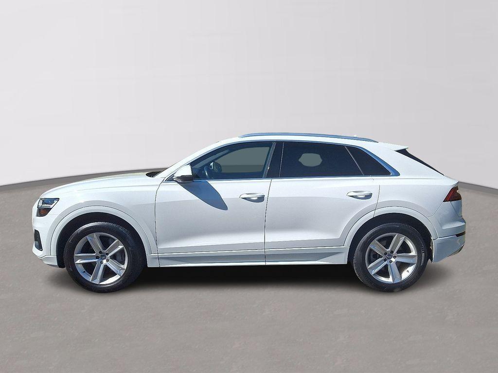 used 2019 Audi Q8 car, priced at $36,000