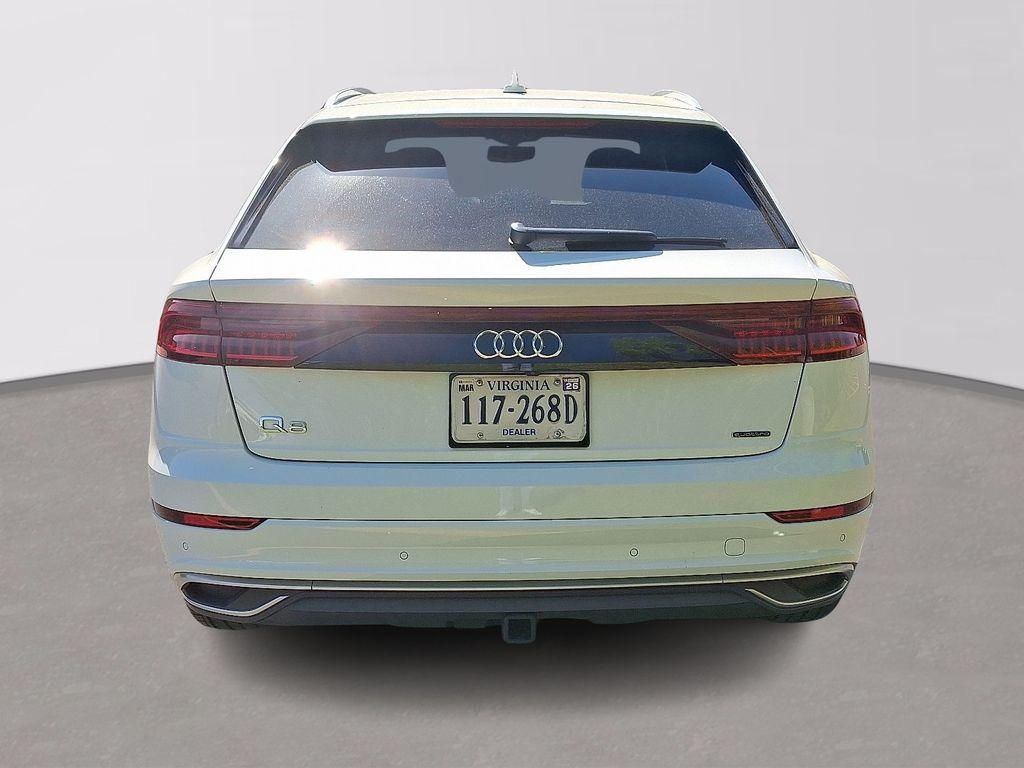 used 2019 Audi Q8 car, priced at $36,000