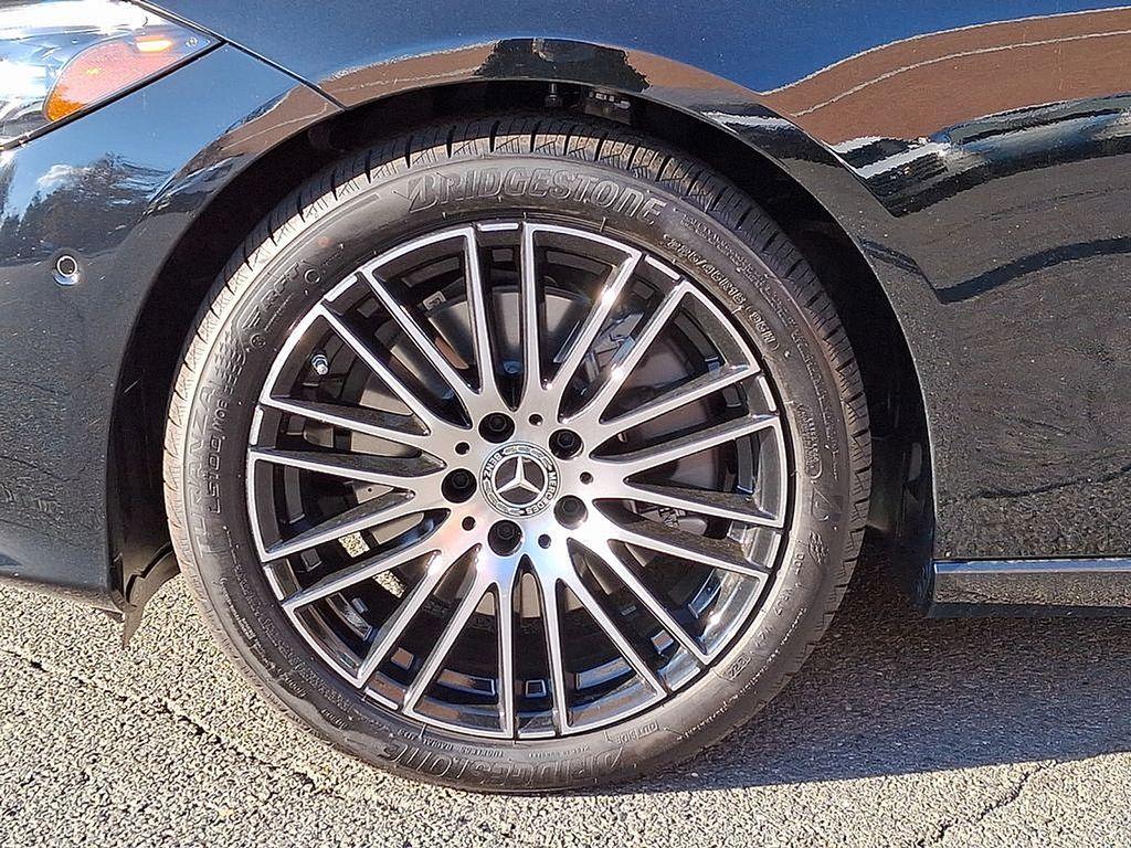used 2025 Mercedes-Benz C-Class car, priced at $41,655
