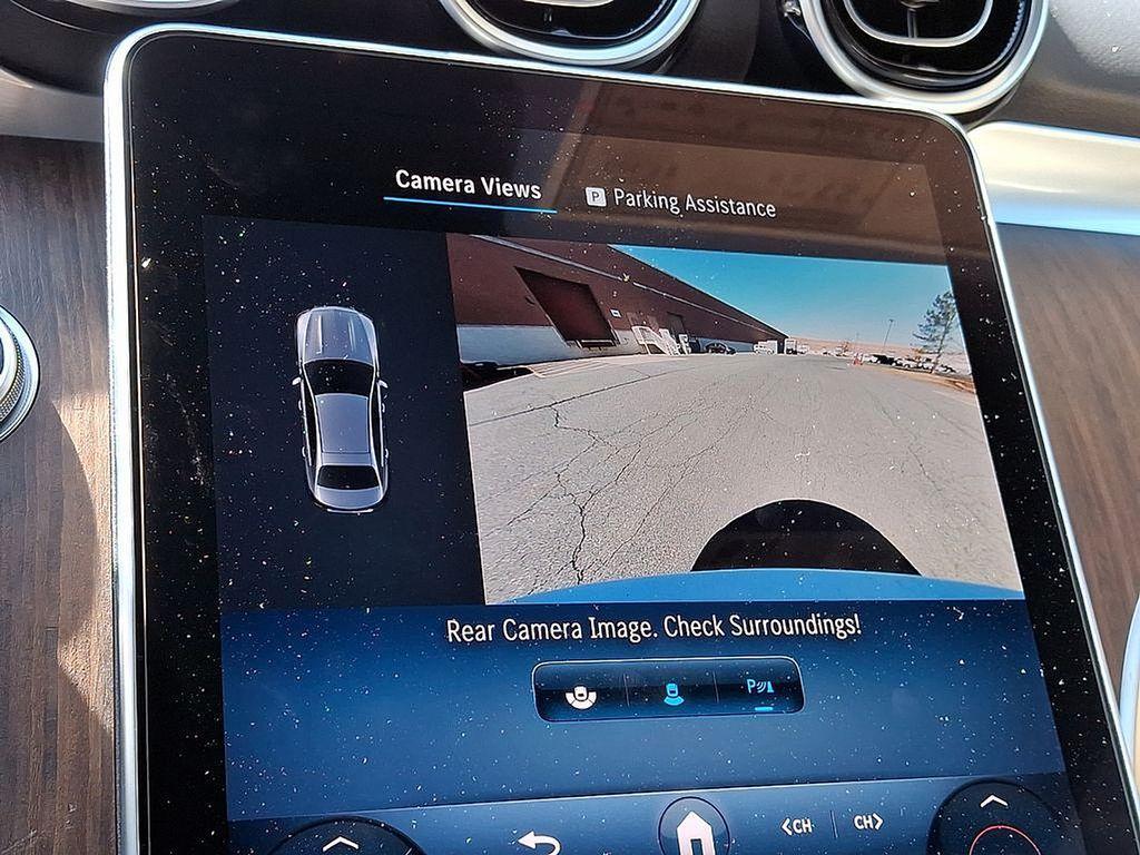 used 2025 Mercedes-Benz C-Class car, priced at $42,400