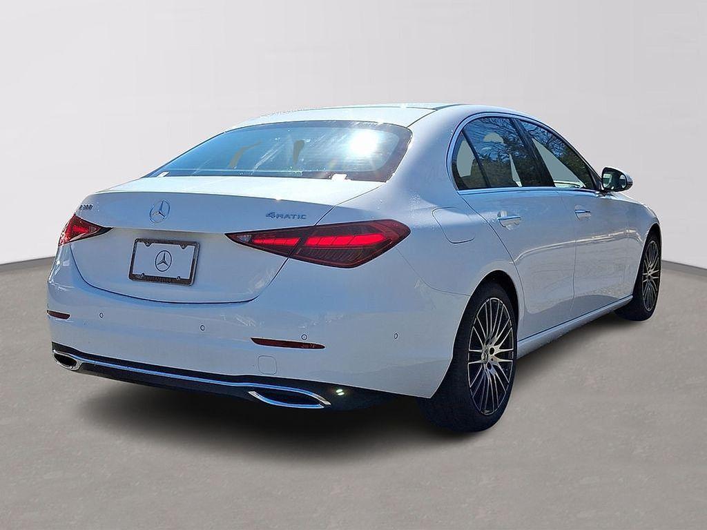 used 2025 Mercedes-Benz C-Class car, priced at $42,400