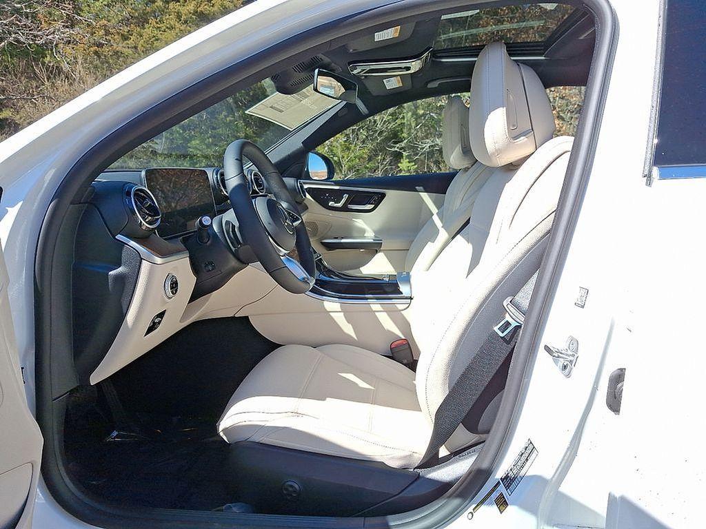 used 2025 Mercedes-Benz C-Class car, priced at $42,400