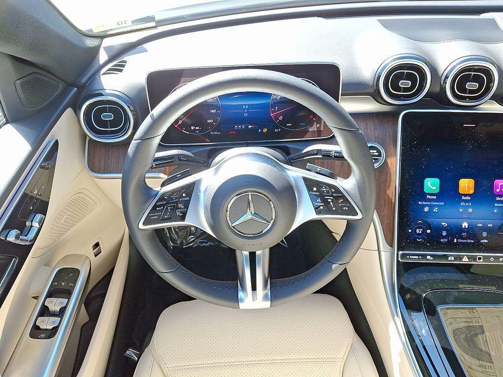 used 2025 Mercedes-Benz C-Class car, priced at $42,400