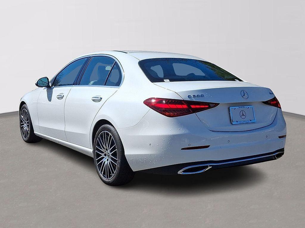 used 2025 Mercedes-Benz C-Class car, priced at $42,400