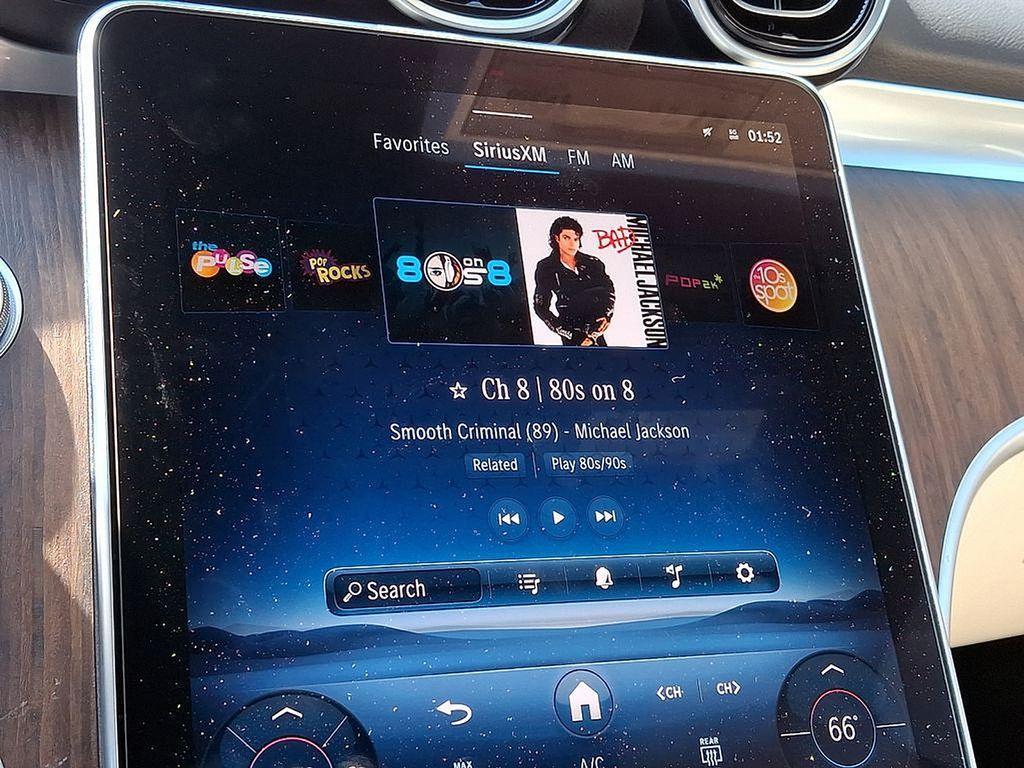 used 2025 Mercedes-Benz C-Class car, priced at $42,400