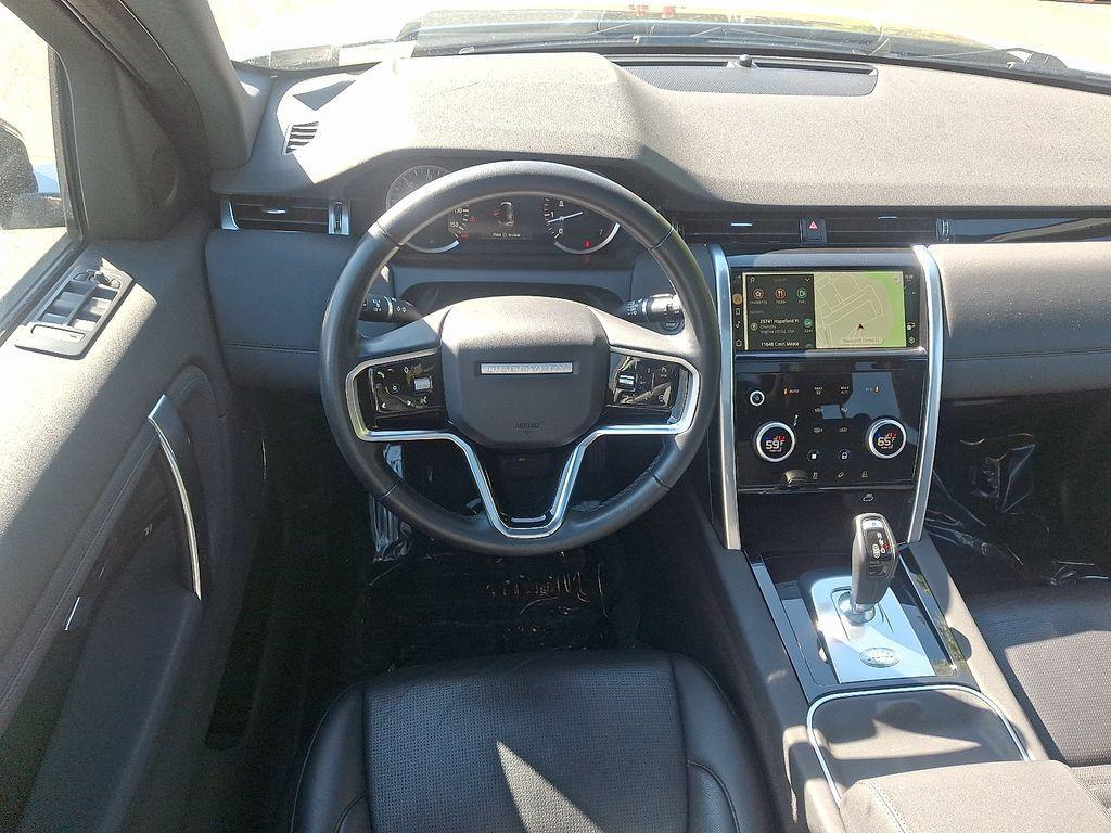 used 2023 Land Rover Discovery Sport car, priced at $28,397