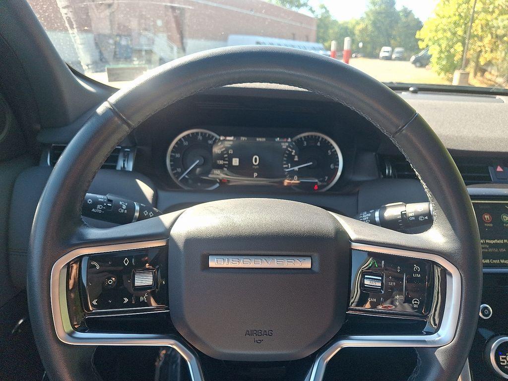 used 2023 Land Rover Discovery Sport car, priced at $28,397
