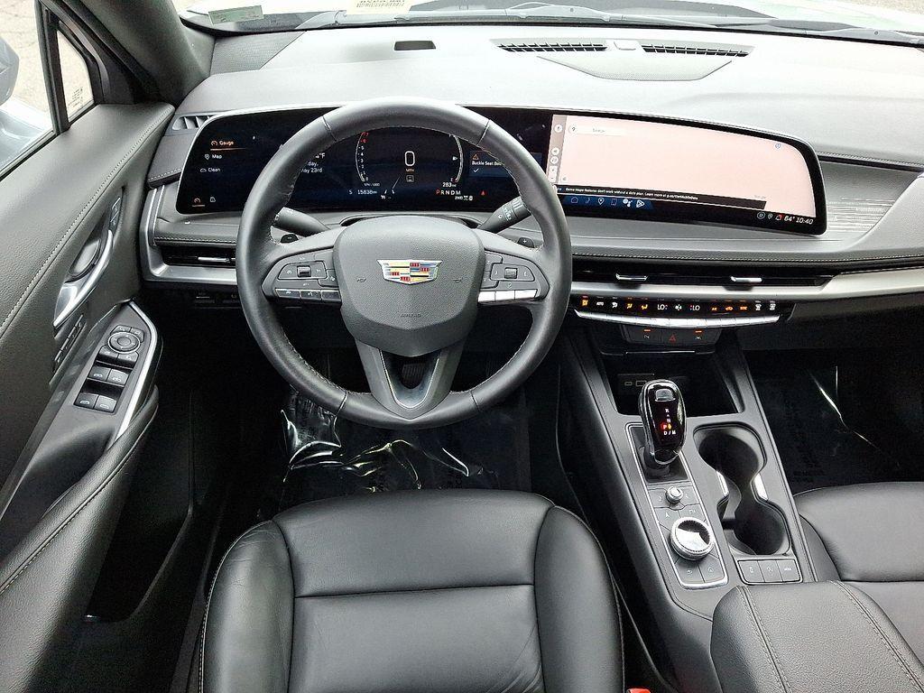 used 2024 Cadillac XT4 car, priced at $38,475