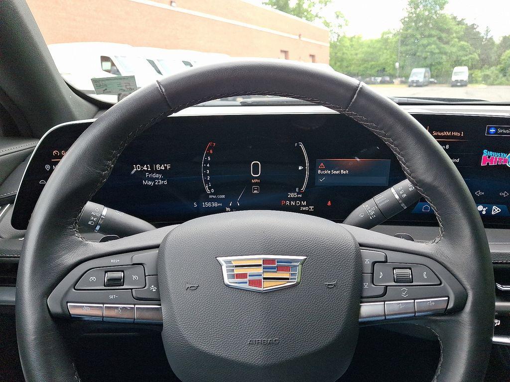 used 2024 Cadillac XT4 car, priced at $38,475