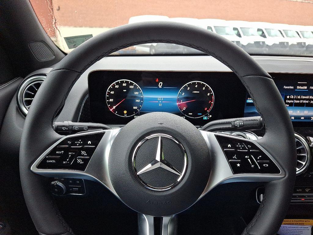 new 2025 Mercedes-Benz GLB 250 car, priced at $49,595