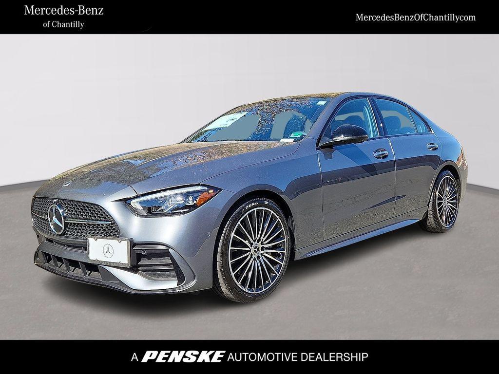 new 2025 Mercedes-Benz C-Class car, priced at $60,345