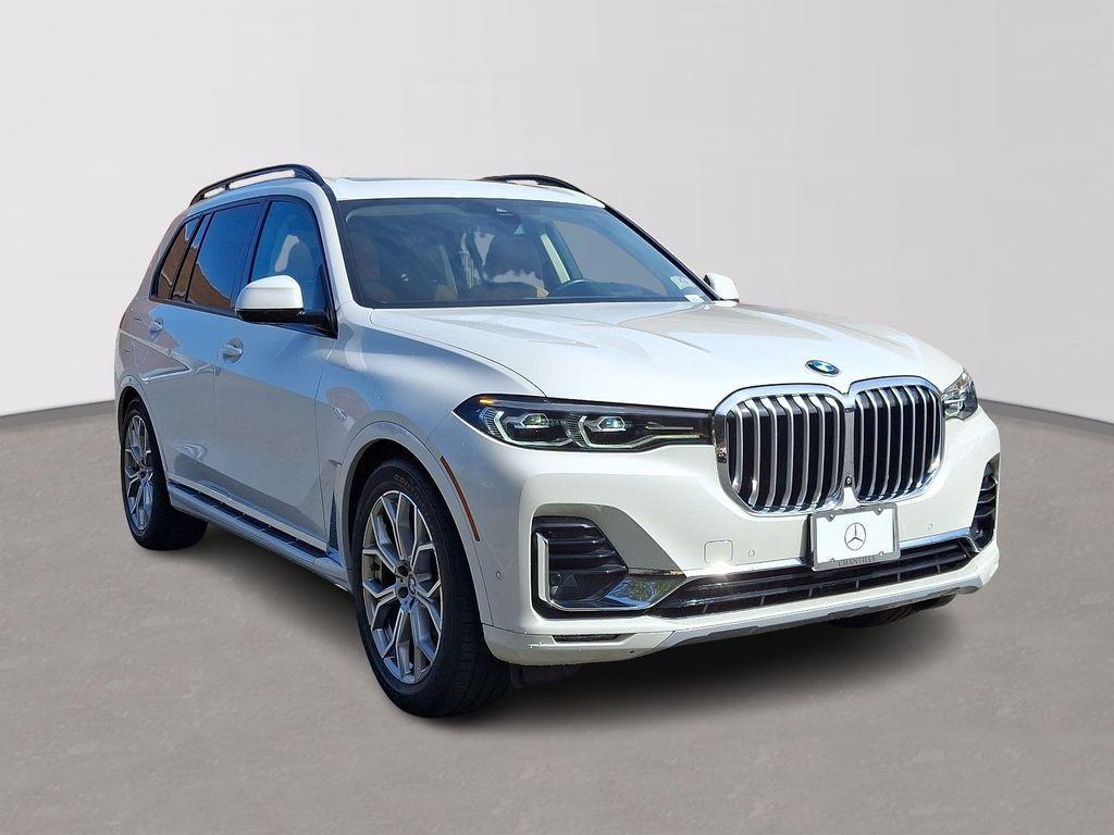 used 2021 BMW X7 car, priced at $48,832