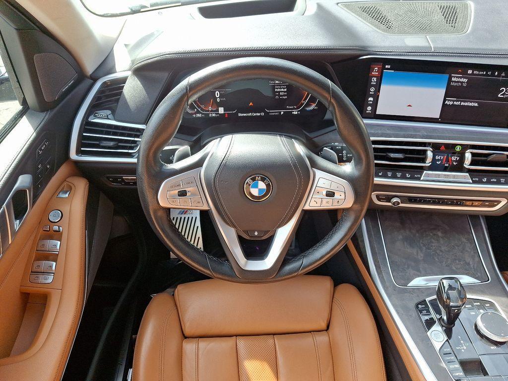 used 2021 BMW X7 car, priced at $48,832