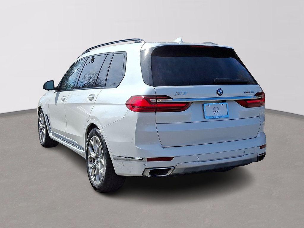 used 2021 BMW X7 car, priced at $48,832