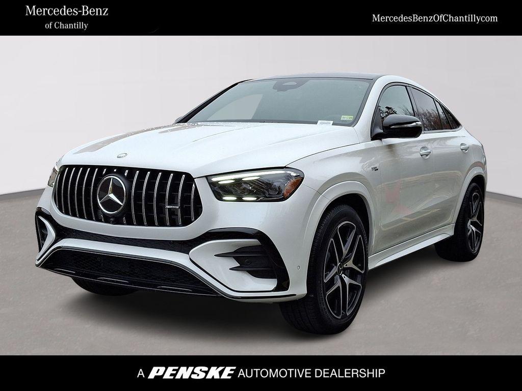 new 2025 Mercedes-Benz AMG GLE 53 car, priced at $96,695