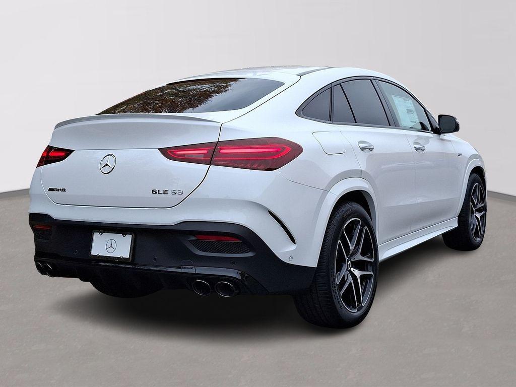 new 2025 Mercedes-Benz AMG GLE 53 car, priced at $96,695