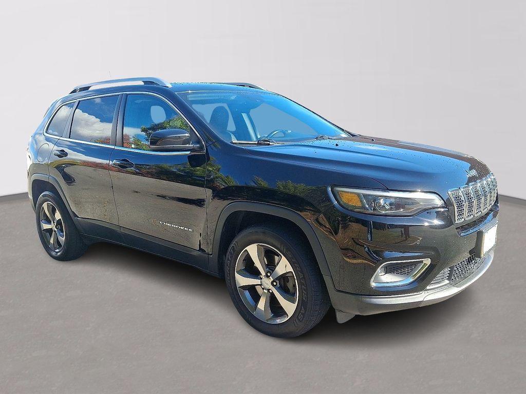 used 2019 Jeep Cherokee car, priced at $14,200