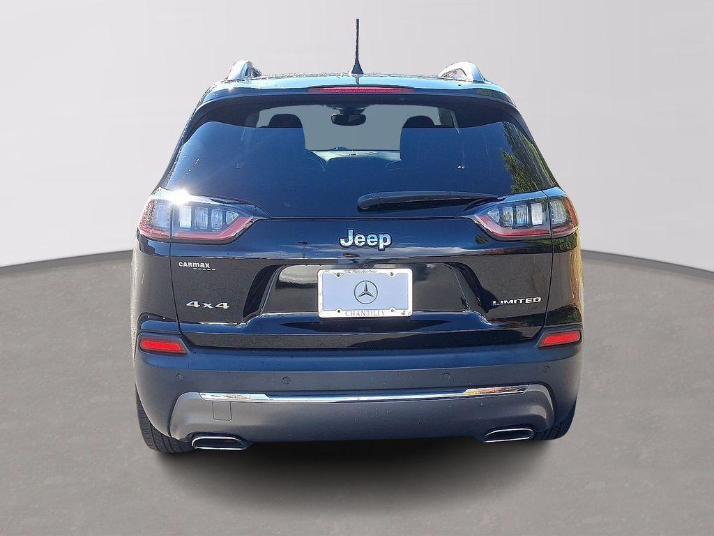 used 2019 Jeep Cherokee car, priced at $14,200