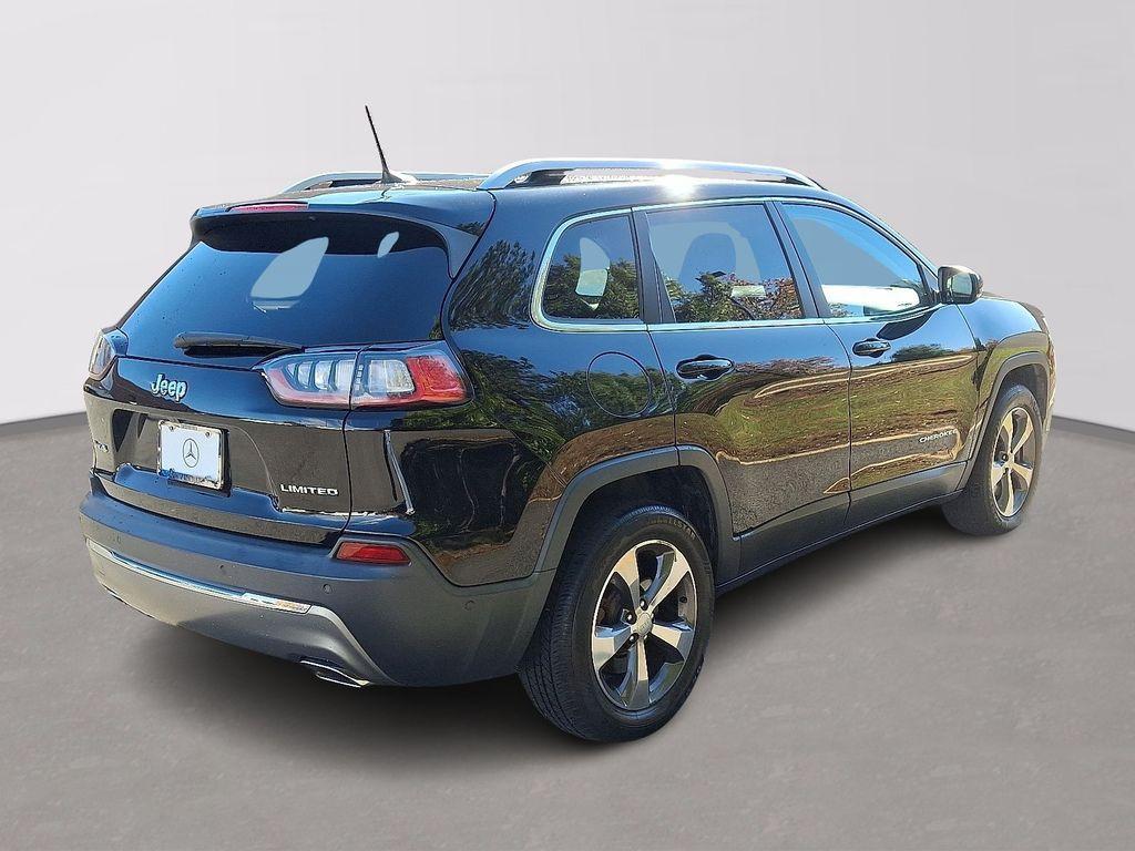 used 2019 Jeep Cherokee car, priced at $14,200