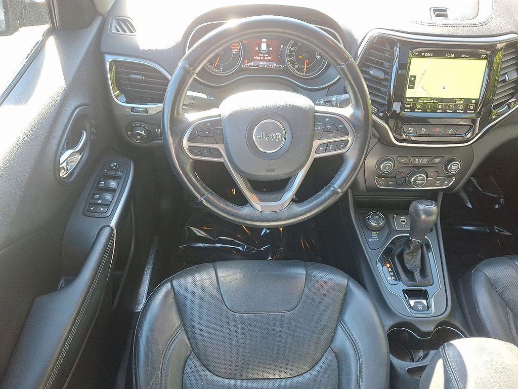 used 2019 Jeep Cherokee car, priced at $14,200