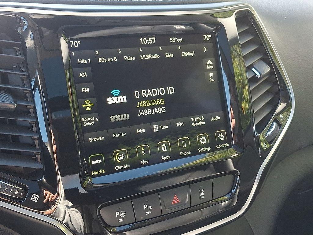 used 2019 Jeep Cherokee car, priced at $14,200