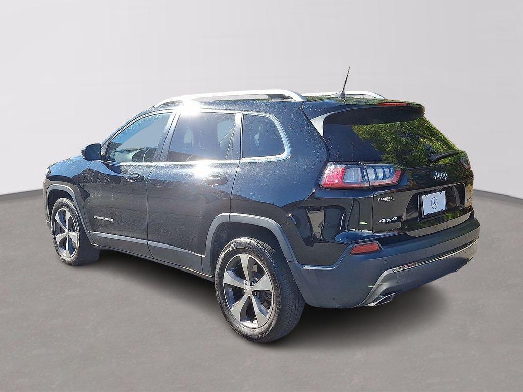 used 2019 Jeep Cherokee car, priced at $14,200