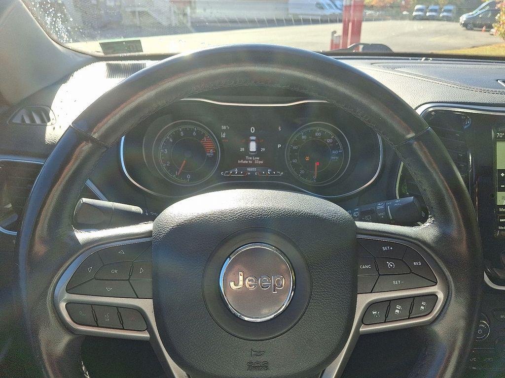 used 2019 Jeep Cherokee car, priced at $14,200