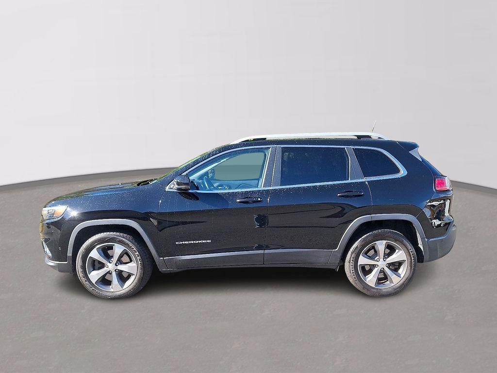 used 2019 Jeep Cherokee car, priced at $14,200