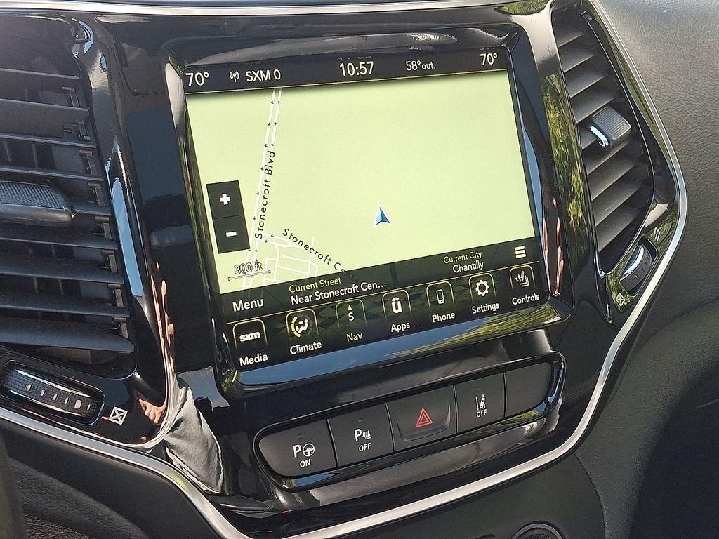 used 2019 Jeep Cherokee car, priced at $14,200