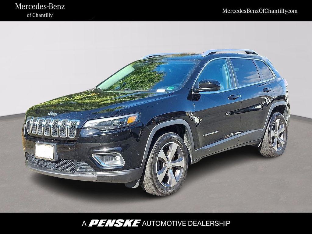used 2019 Jeep Cherokee car, priced at $14,200