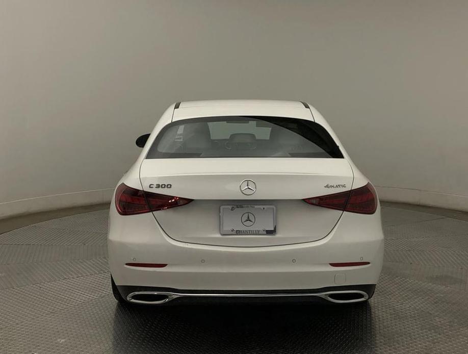 used 2024 Mercedes-Benz C-Class car, priced at $42,800