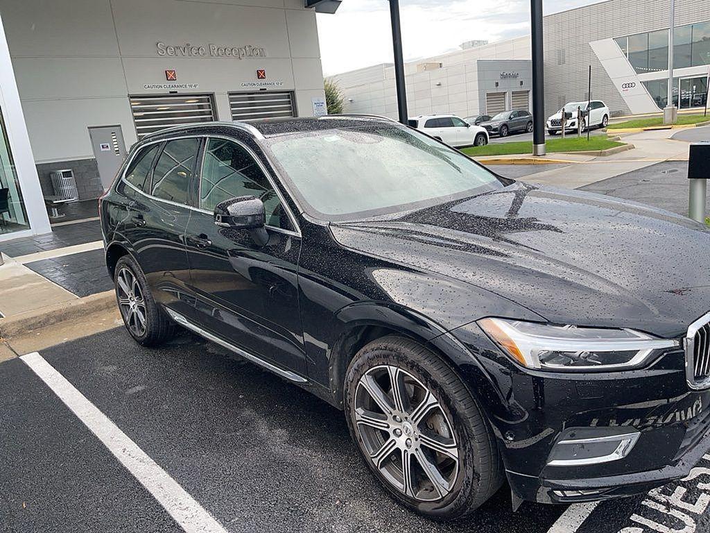 used 2018 Volvo XC60 car, priced at $17,939