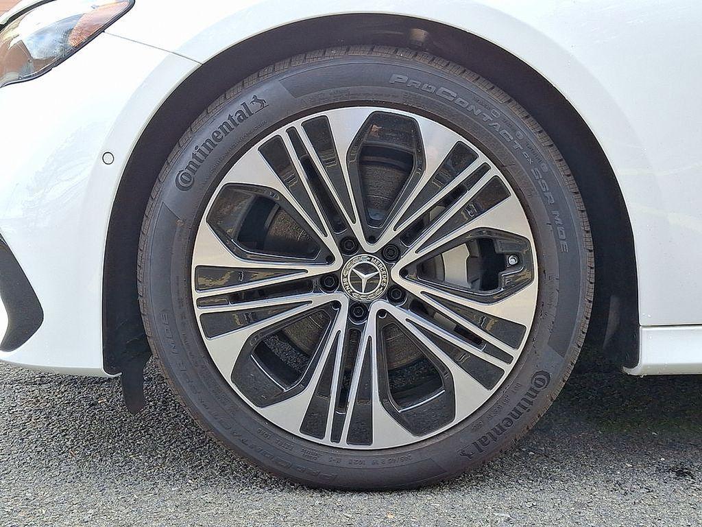 used 2025 Mercedes-Benz E-Class car, priced at $57,000