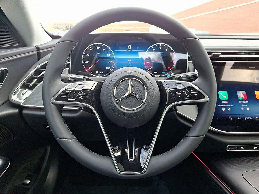used 2025 Mercedes-Benz E-Class car, priced at $57,000