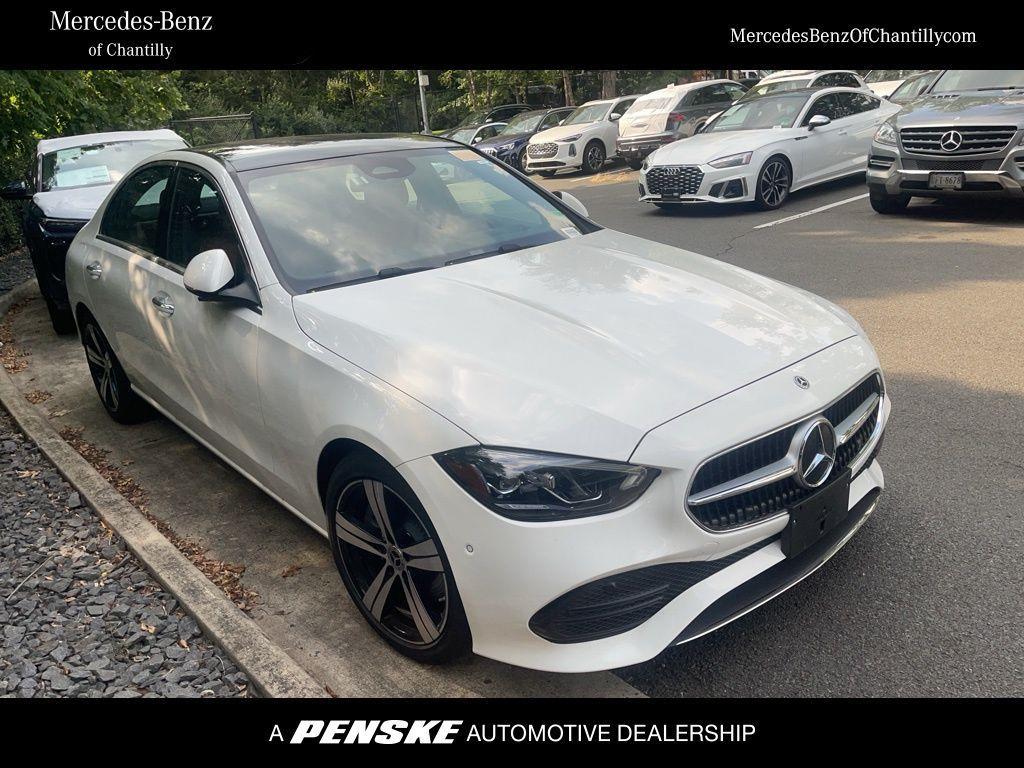 used 2025 Mercedes-Benz C-Class car, priced at $43,000