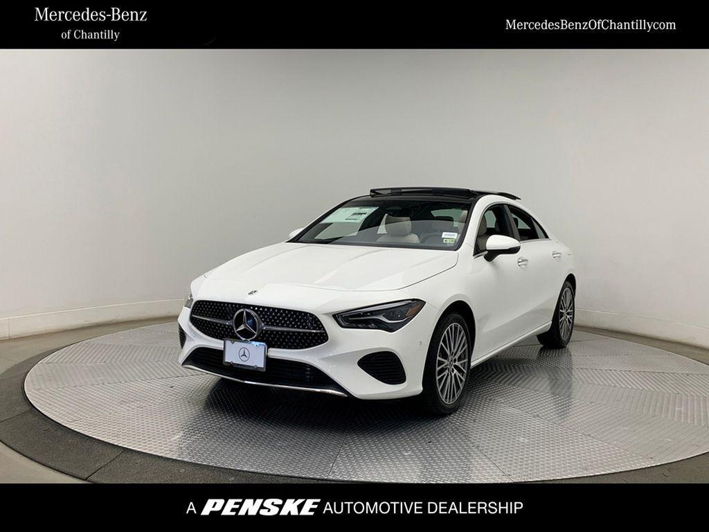 used 2025 Mercedes-Benz CLA 250 car, priced at $39,300