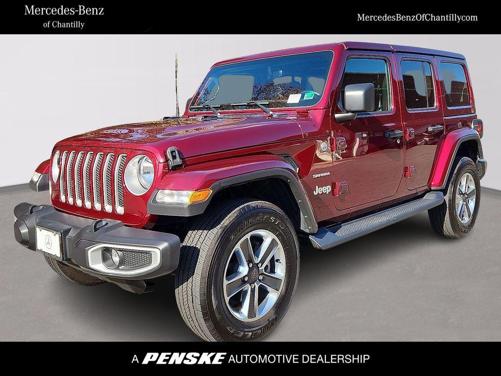 used 2022 Jeep Wrangler Unlimited car, priced at $37,300